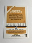 Stephen Strasburg 2019 Donruss  52 Washington Nationals