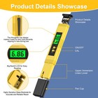 2025 All-new Ph Meter For Water - High Accuracy Digital Yellow  Yellow