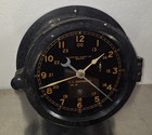 Chelsea Boston 8 Day Ship s Clock Working Mechanical Maritime  63 U s Government