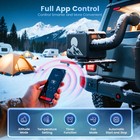 Upgraded Tb-max 7 5l Diesel Air Heater 8kw 110v 12v 24v Bluetooth For Rv Camper