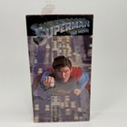 Superman The Movie 1986 Vhs New And Factory Sealed Watermark Warner Home Video