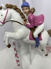 Girls Bedroom Equestrian Horse Lamp Limited Edition Company Store Pink Purple