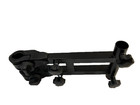 Double Fishing Umbrella Arm Brolly Bracket Extending Chair Seat Box Clamp Type