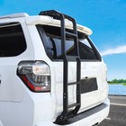 4-step Rear Hatch Ladder Tailgate Step Black Steel For 2010-2024 4runner