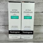 Neutrogena Oil Free Face Moisture Spf15 Sunscreen Exp 05 25 Usa Made 2 Pack