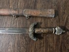 Antique Asian Chinese Warrior Jian Short Sword