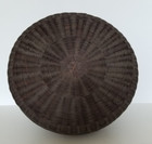 Vintage Antique Asian Wicker Sewing Basket