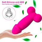 Women Mini Powerful Bullet Shape 10 Speed Vibrating Neck Body Massage Personal