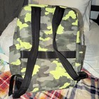 Lululemon Camo Backpack Green Gray School Travel Laptop Bag