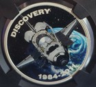 2025 Niue  1 Space Shuttle Discovery Ngc Reverse Pf70 1 Oz  999 Silver