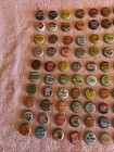 Vintage Soda Pop Bottle Caps Lot Of 100