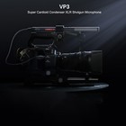 Comica Cvm-vp3 Supercardioid Condenser Shotgun Microphone Adjustable Sensitivity