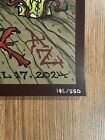 A Perfect Circle - Phoenix Az 4 17 Official Tour Poster Print   550  18x24   