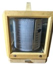 Vintage Nautical Ship Barograph - Meteorological Marine Instrument Antique