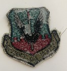 Vintage Us Air Force Patch Tactical Air Command 70s Vietnam Era Military Patches