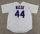 Anthony Rizzo Autographed Chicago Cubs Jersey W  2016 Ws Champs  