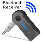 Wireless Bluetooth Receiver 3 5mm Aux Audio Stereo Music Home Car Adapter To