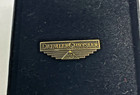Vtg Chrysler Motors Plant Mission Statement Medallion   40th Anniversary Pin Set