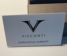 Visconti Opera Demo Carousel Red Velvet Fountain Pen- Broad Nib-brandnew In Box