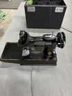 Vintage Singer Featherweight 221-1 Sewing Machine W  Original Case Works Great