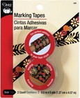 Dritz Marking Tape Sewing Lot  12  Pkg Decorative   old Stock  5    Wide 1 2 