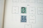 Us 1880s-1930s Collection Of 170 Stamps Mint   Used In Grosset Album