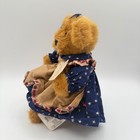 Russ Berrie Bears From The Past Amelia Patriotic Teddy Bear Plush Animal W  Tag