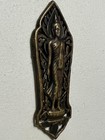 Rare Thai Buddha Amulet Phra 25th Buddhist Century Brass Pendant  1