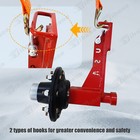 New Upgrade Superior Shipping Container Wheels    8x6 5 Lug    container Accessories