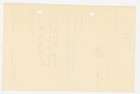 1932 Handwritten Medical Fee Invoice   Dr  G b  Drury To J g  Burton  London