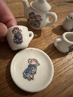 Vintage Child s Toy China Tea Set 8 Pieces  Made In Japan