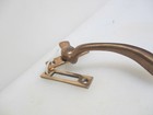 Victorian Bronze Sash Window Latch Lock Fastener Catch Old Handle Antique Copper