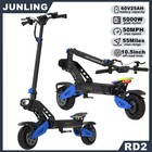 Nfc 5000w Electric Scooter For Adults 55miles 50mph Off-road Tire Fast E-scooter