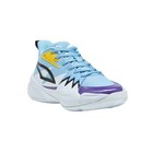 Puma Genetics Basketball  Youth Boys Blue Sneakers Athletic Shoes 30982502