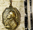 Antique 17th Century O l  Of Guadalupe St Francis Xavier Spanish Shipwreck Medal