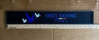 Grey Goose Vodka Rubber Runner Rail Spill Coaster Skinny Bar Mat  brand New 