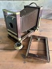 Kodak Eastman View Camera No  2d 4x5    Bausch   Lomb 5x8 Lens