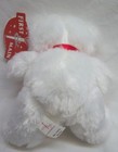 First   Main Benny The White Teddy Bear W  Bow 5  Plush Stuffed Animal Toy New