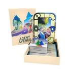 Agent Avenue Board Game English Version 2 Players Family Party Fun Tabletop Game