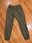 Rei Pants Boys Medium Green Track Elastic Waist Hiking Outdoors Lightweight