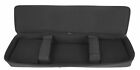 Rockville Best Bag 76 Key Slim Padded Rigid Keyboard Gig Bag Case foam Insert