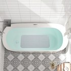 Extra Large Shower Mat Non Slip Bathtub Strong Suction Antibacterial Rubber Mat