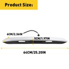 Rear Tail Gate Liftgate Finish Molding For Nissan Pathfinder 2013-20 3 5l Eoa