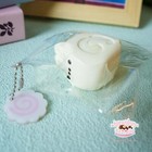 Soft Narutomaki Bunny Taba Squishy Toy Stress Relief Gift For Kids And Adults
