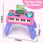 Baby Dj Table For Toddlers 1-3 With Music   Light  Musical Baby Piano Toys 6-9-1