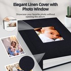 Photo Album 4x6-300 Photos Linen Cover Photo Books With 300 Horizontal