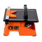 7-inch Wet Tile Saw 6500 Rpm Pure Copper Motor  Adjustable 0   45   Bevel Table Saw