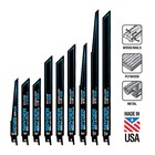 12 In 10 14 Tpi Reciprocating Saw Blade Metal Wood  3-pack  Spyder 200307