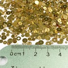 100 Tiny Gold Watch Gears 1-5mm Minute Hour Wheels Steampunk Part Watchmaker Lot