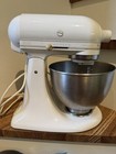 Kitchenaid Artisan 5 Qt Tilt-head Stand Mixer White - Tested  2 Bowls   Extras